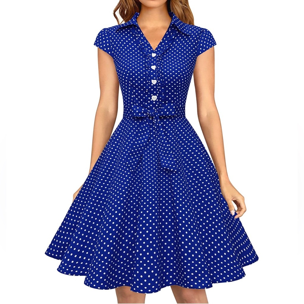 Wedtrend • 1950s Swing Dress • XL